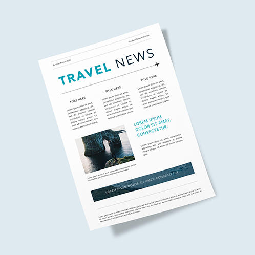 Travel Newsletter