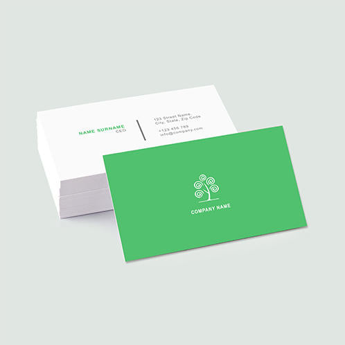Tree Business Card