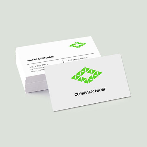 Triangle Business Card