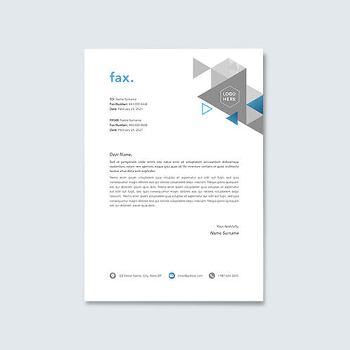 Triangle Fax