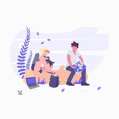 Trip Illustration
