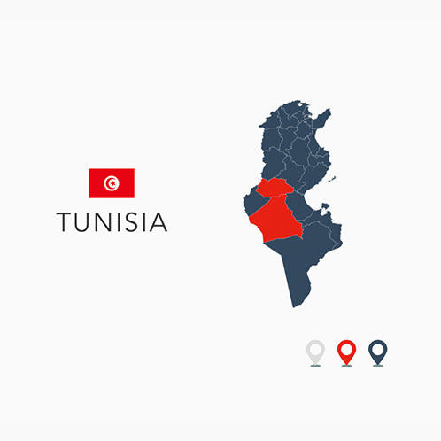Tunisia Map