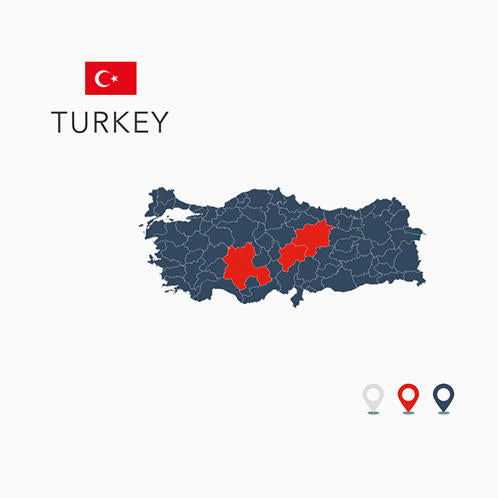 Turkey Map