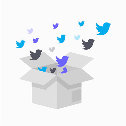 Tweetstorm Illustration