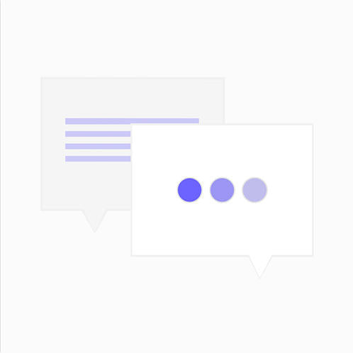 Typing Illustration