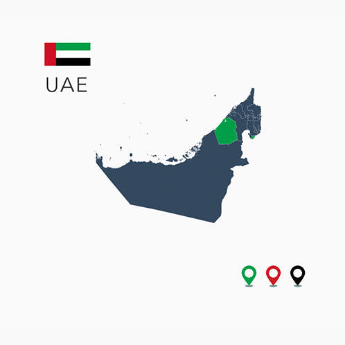UAE Map