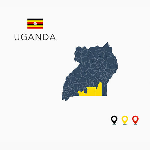 Uganda Map