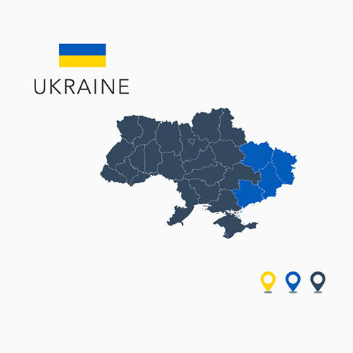 Ukraine Map