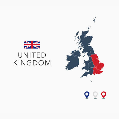 United Kingdom Map
