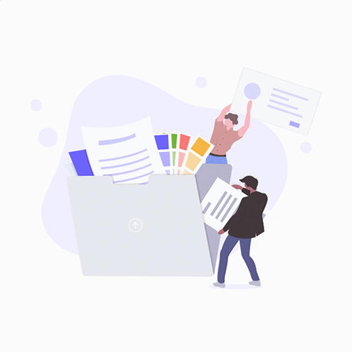 Upload Illustration