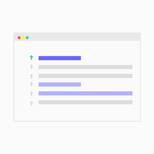 Upvote Illustration