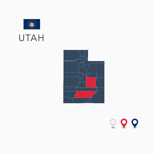 Utah Map