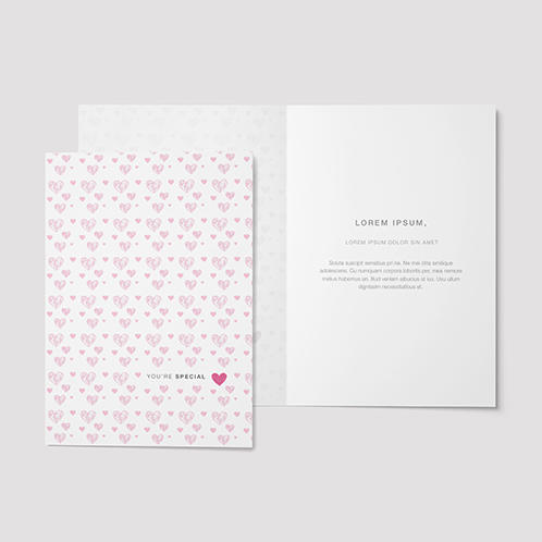 Valentines Card You're Special