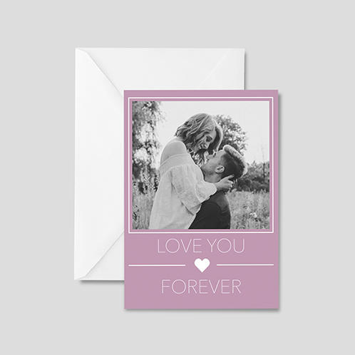 Valentines Photo Card