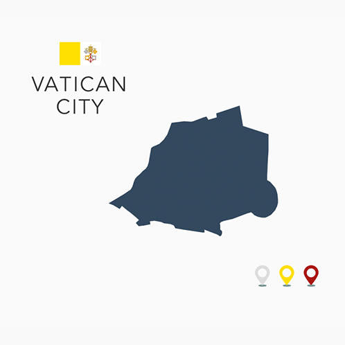 Vatican City Map