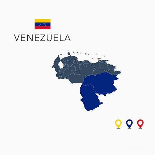 Venezuela Map
