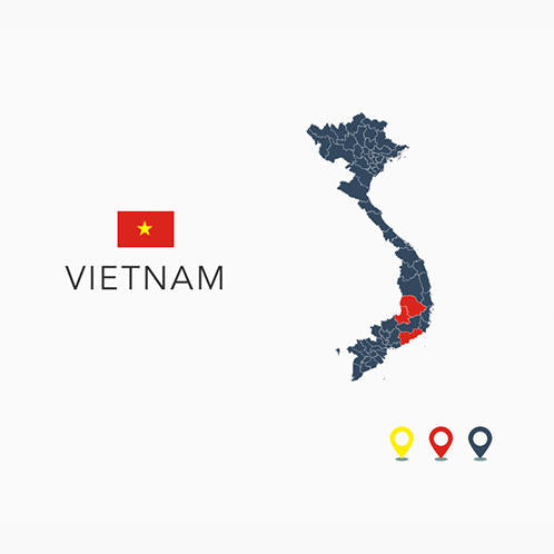 Vietnam Map