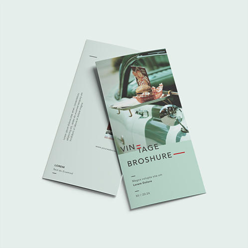 Vintage Brochure