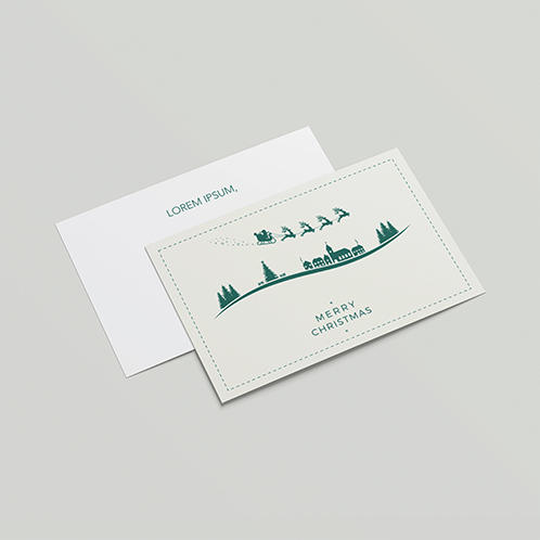 Vintage Christmas Card