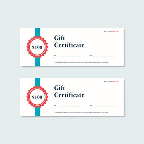 Vintage Gift Certificate MyPagesTemplates com