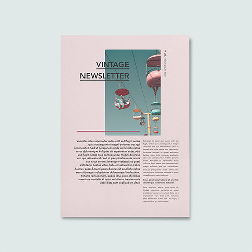 Vintage Newsletter