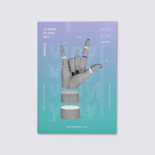 Vinyl Flyer