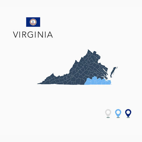 Virginia Map
