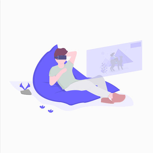 Virtual Reality Illustration