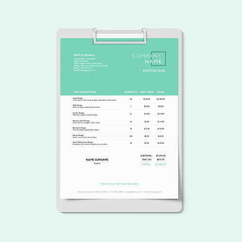 Vivid Invoice
