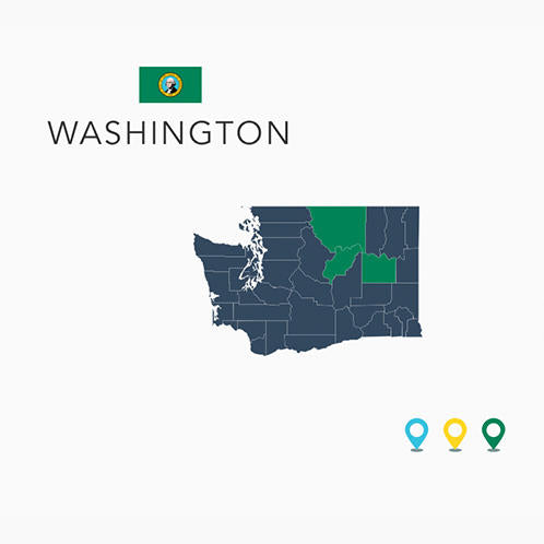 Washington Map