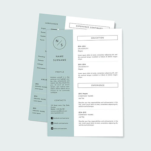 Waterfall Resume