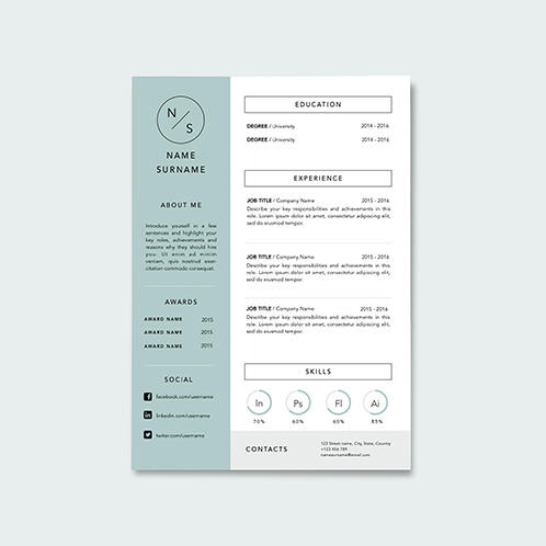 Waterfall Resume