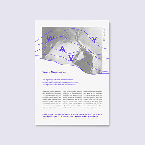 Wavy Newsletter