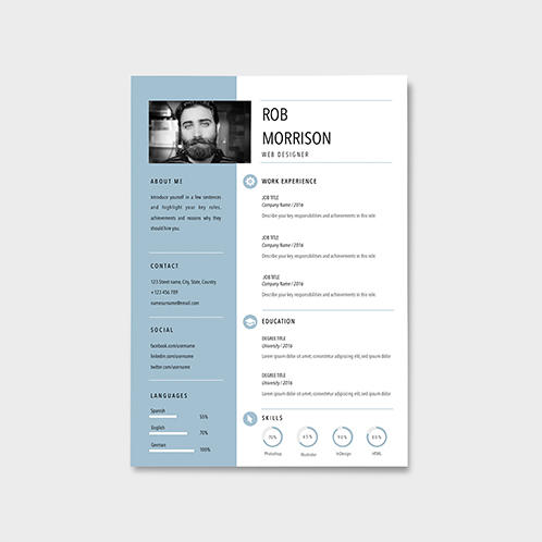 Web Designer Resume