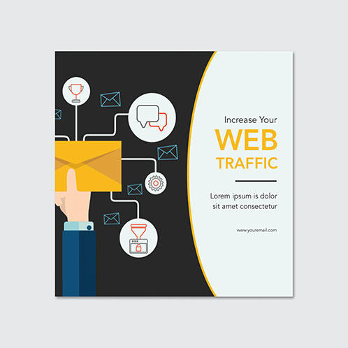 Web Traffic Social Media Post