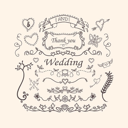 Wedding Doodles