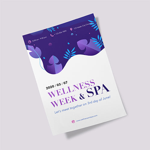 Wellness and Spa Flyer