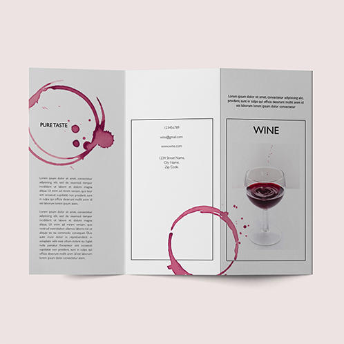 Wine Brochure