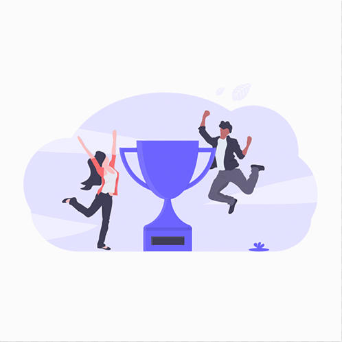 Winners Illustration