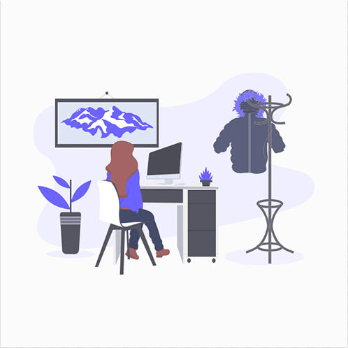 Winter Designer Illustration