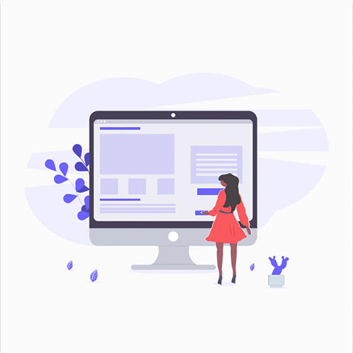 Wireframing Illustration