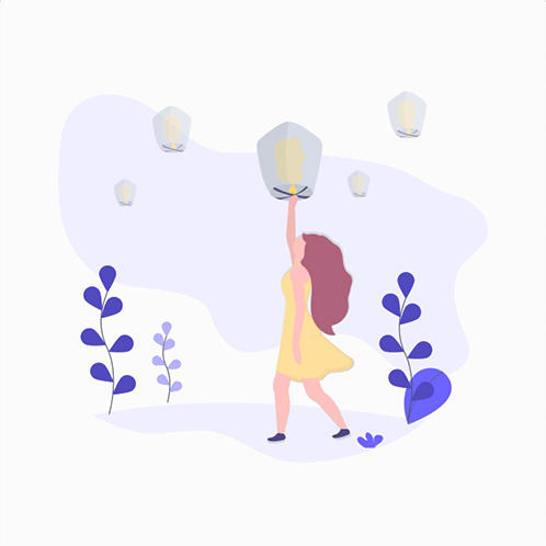 Wishes Illustration