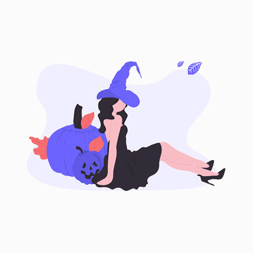 Witch Illustration