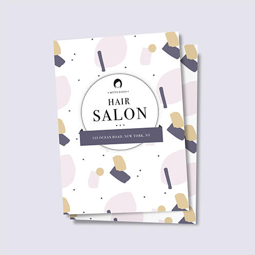 Woman Hair Salon Flyer