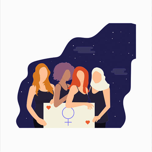Women Day Illustration