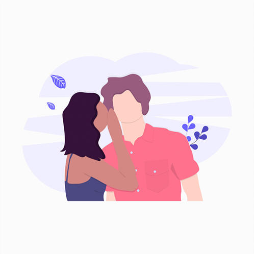 Word of Mouth Illustration