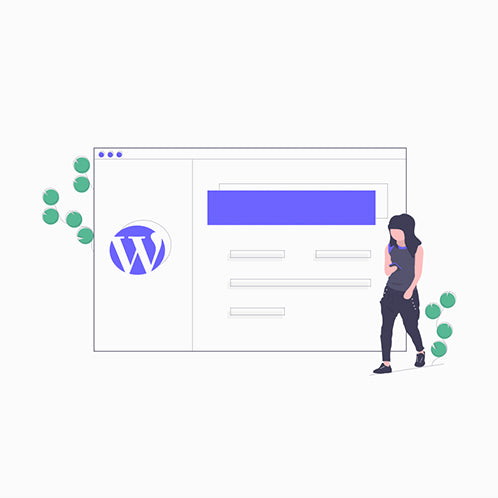 Wordpress Illustration