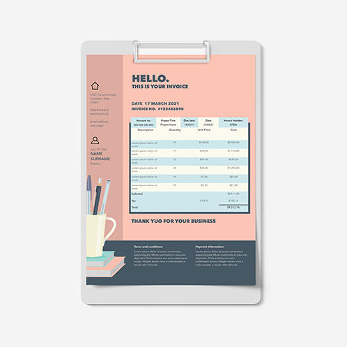 Workspace Invoice 02