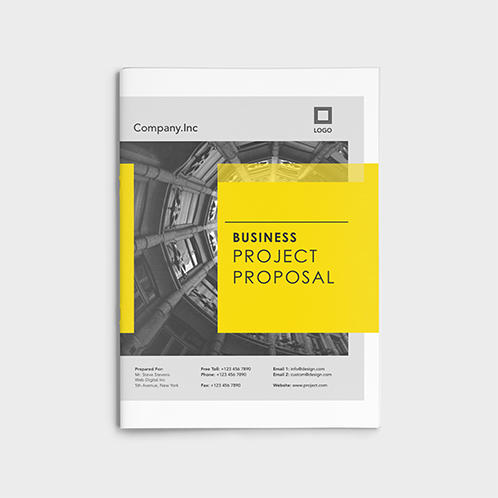 Yellow Business Proposal