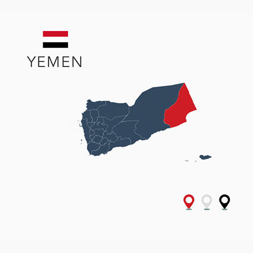 Yemen Map